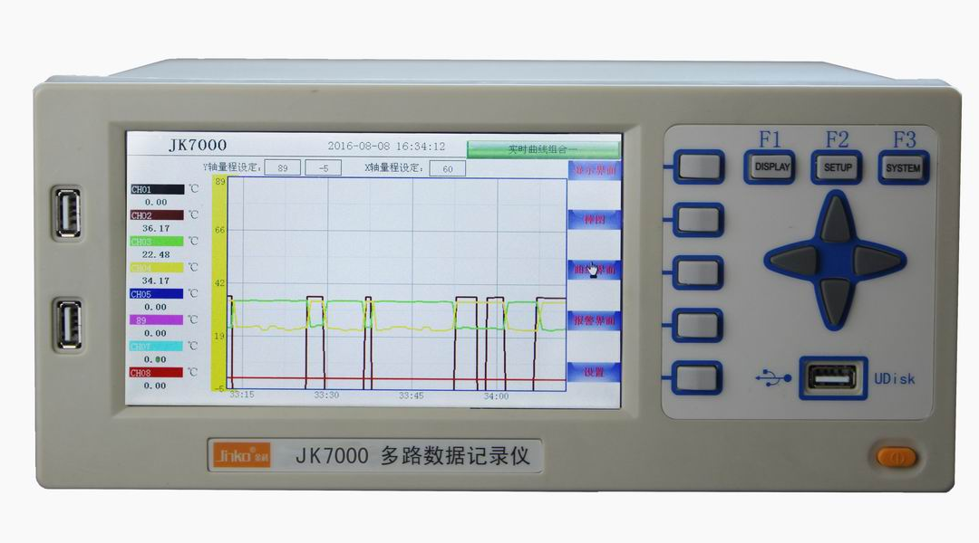 JK7000多通道數(shù)據(jù)記錄儀